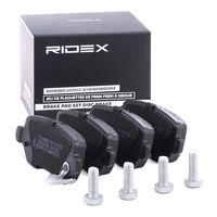 RIDEX 402B1368 - Juego de pastillas de freno