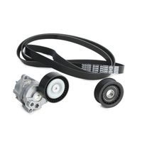 RIDEX 542R0416 - Juego de correas trapeciales poli V