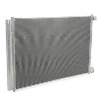 RIDEX 448C0283 - Condensador, aire acondicionado