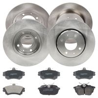 RIDEX 3405B0337 - Kit frenos, freno de disco
