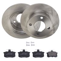 RIDEX 3405B0338 - Kit frenos, freno de disco