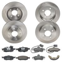 RIDEX 3405B0346 - Kit frenos, freno de disco