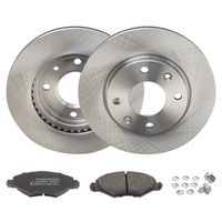 RIDEX 3405B0371 - Kit frenos, freno de disco