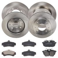 RIDEX 3405B0379 - Kit frenos, freno de disco