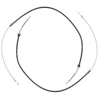RIDEX 124C1085 - Cable de accionamiento, freno de estacionamiento