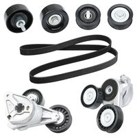 RIDEX 542R0145 - Juego de correas trapeciales poli V