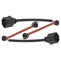 RIDEX 407W0203 - Contacto de aviso, desgaste de los frenos