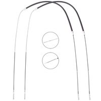 RIDEX 124C0032 - Cable de accionamiento, freno de estacionamiento