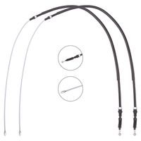 RIDEX 124C0036 - Cable de accionamiento, freno de estacionamiento