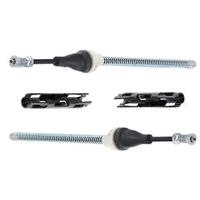 RIDEX 124C0056 - Cable de accionamiento, freno de estacionamiento