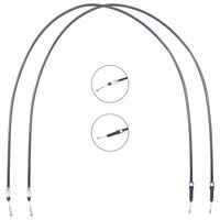 RIDEX 124C1106 - Cable de accionamiento, freno de estacionamiento