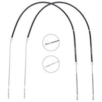 NAPA NPC2032 - Cable de accionamiento, freno de estacionamiento - NAPA