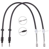 RIDEX 124C0466 - Cable de accionamiento, freno de estacionamiento