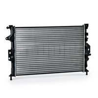 RIDEX 470R0058 - Radiador, refrigeración del motor