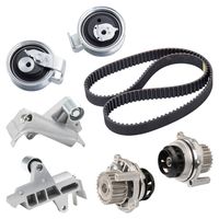 PIERBURG 707152180 - Bomba de agua, refrigeración del motor