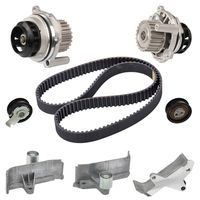 RIDEX 3096W0036 - Bomba de agua + kit correa distribución