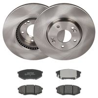 RIDEX 3405B2705 - Kit frenos, freno de disco