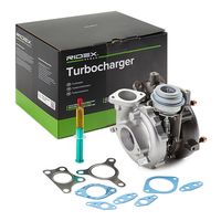 RIDEX 2234C0249 - Turbocompresor, sobrealimentación