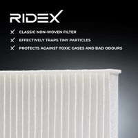 RIDEX 424I0287 - Filtro, aire habitáculo