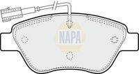 NAPA NBP1107 - Juego de pastillas de freno - NAPA
