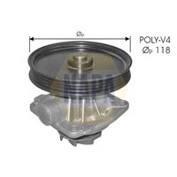 DOLZ S226 - Bomba de agua, refrigeración del motor