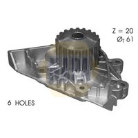 MOTAQUIP VWP924 - Bomba de agua, refrigeración del motor