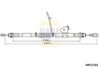 MOTAQUIP LVVB1638 - Cable de accionamiento, freno de estacionamiento