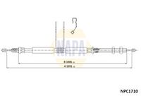 Metalcaucho 83063 - Cable de accionamiento, freno de estacionamiento