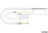 NAPA NPC1608 - Cable de accionamiento, freno de estacionamiento - NAPA