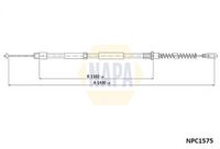 NAPA NPC1386 - Cable de accionamiento, freno de estacionamiento - NAPA
