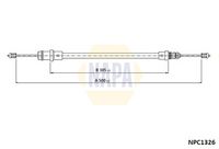 NAPA NPC1326 - Cable de accionamiento, freno de estacionamiento - NAPA