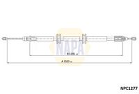 NAPA NPC1277 - Cable de accionamiento, freno de estacionamiento - NAPA