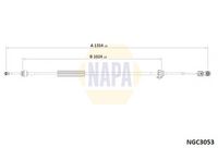 Metalcaucho 86083 - Cable de accionamiento, caja de cambios manual