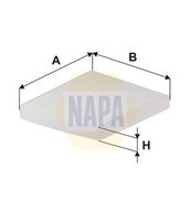 NAPA NFC4306 - Filtro, aire habitáculo - NAPA
