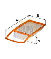 NAPA NFA1527 - Filtro de aire - NAPA
