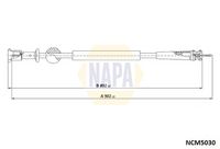 NAPA NCM5030 - Árbol flexible del velocímetro