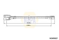 NAPA NCM5027 - Árbol flexible del velocímetro