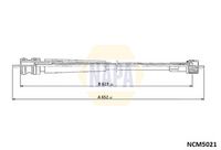 NAPA NCM5021 - Árbol flexible del velocímetro