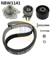 NAPA NBW1141 - Bomba de agua + kit correa distribución - NAPA