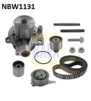 NAPA NBW1131 - Bomba de agua + kit correa distribución - NAPA