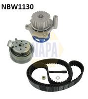 NAPA NBW1130 - Bomba de agua + kit correa distribución - NAPA