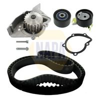 NAPA NBW1070 - Bomba de agua + kit correa distribución - NAPA