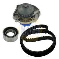 NAPA NBW1057 - Bomba de agua + kit correa distribución - NAPA
