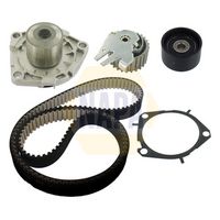 NAPA NBW1050 - Bomba de agua + kit correa distribución - NAPA