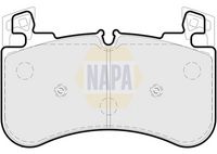 NAPA NBP1912 - Juego de pastillas de freno - NAPA
