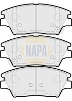 NAPA NBP1911 - Juego de pastillas de freno - NAPA