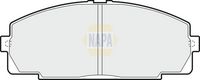 NAPA NBP1806 - Juego de pastillas de freno - NAPA