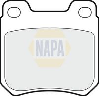 NAPA NBP1803 - Juego de pastillas de freno - NAPA