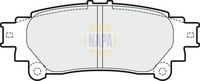 NAPA NBP1760 - Juego de pastillas de freno - NAPA