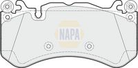 NAPA NBP1755 - Juego de pastillas de freno - NAPA